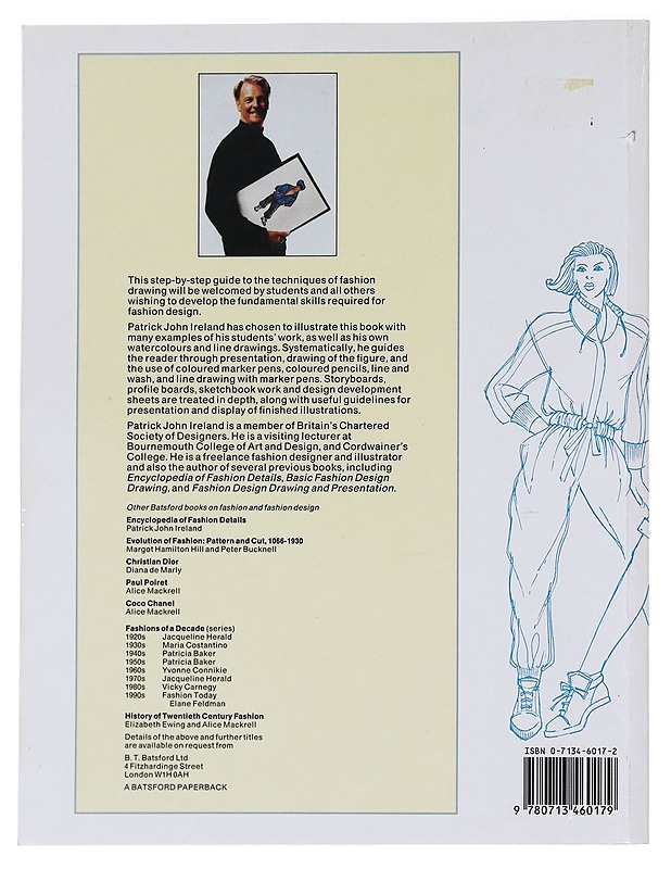Introduction to fashion design - Patrick John Ireland - Tietokirjat ja oppaat - 10105586844 - 1