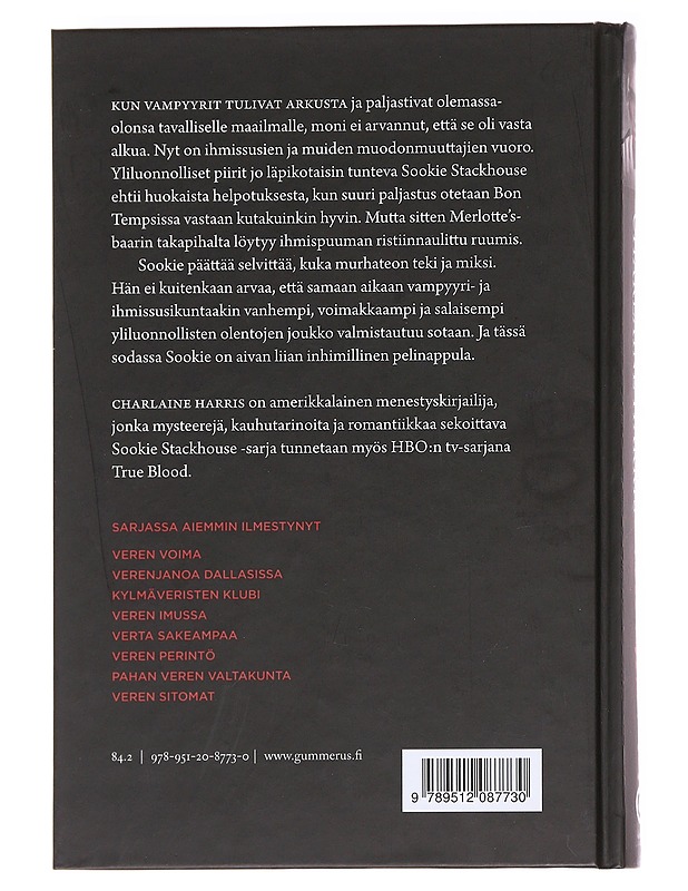 Pedon veri - Harris, Charlaine - Romaanit ja novellit - 10105586850 - 1