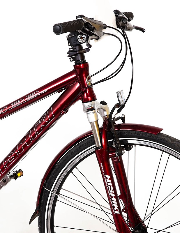 NISHIKI Cross Hybrid 422 polkupyörä, 28" - Naistenpyörät - 10105586859 - 3