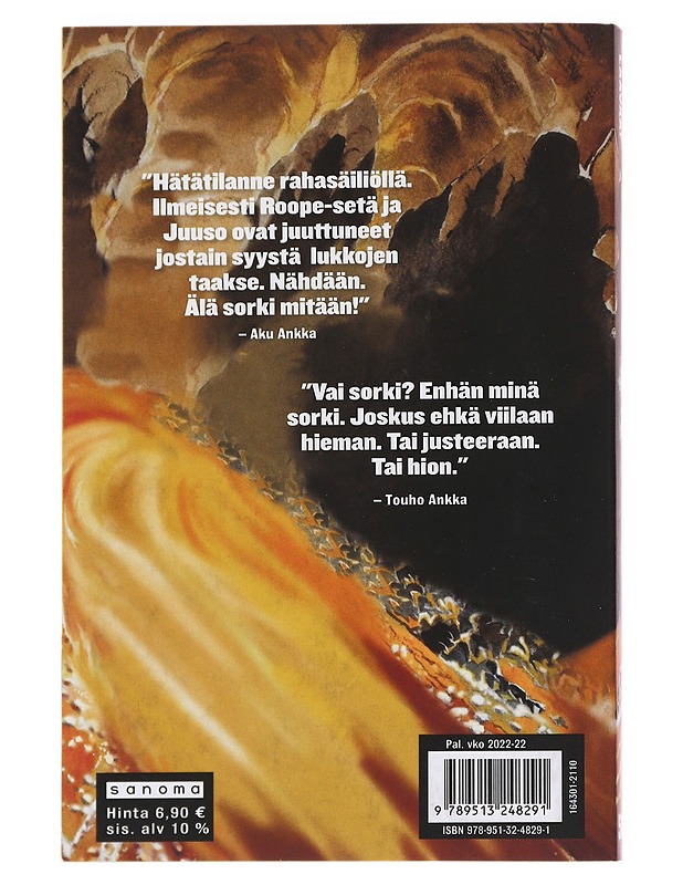 Laavaa! - Hyyppä, Aki - Sarjakuvat - 10105586860 - 1