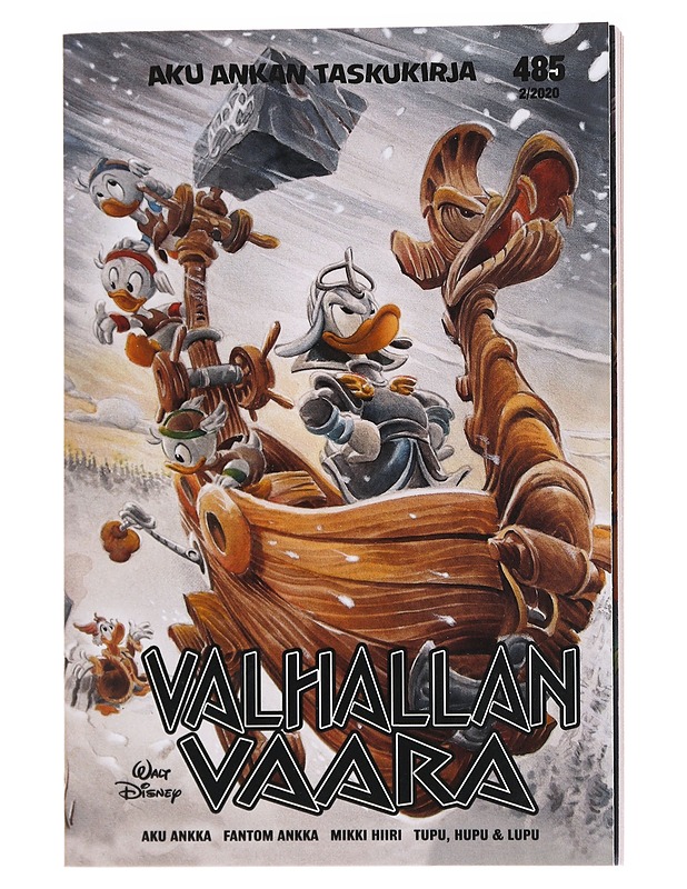 Valhallan vaara - Hyyppä, Aki - Sarjakuvat - 10105586862 - 0