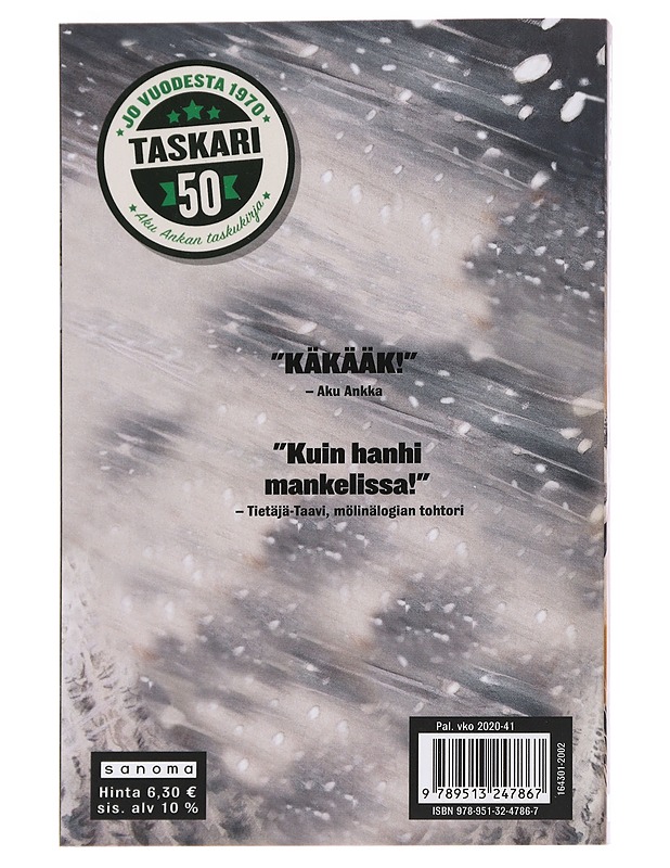 Valhallan vaara - Hyyppä, Aki - Sarjakuvat - 10105586862 - 1