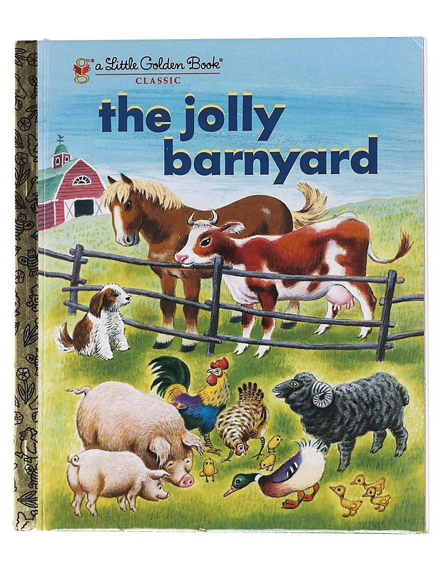 A Little Golden Book Classic : the Jolly Barnyard - Diane Muldrow - Lastenkirjat - 10105586863 - 0