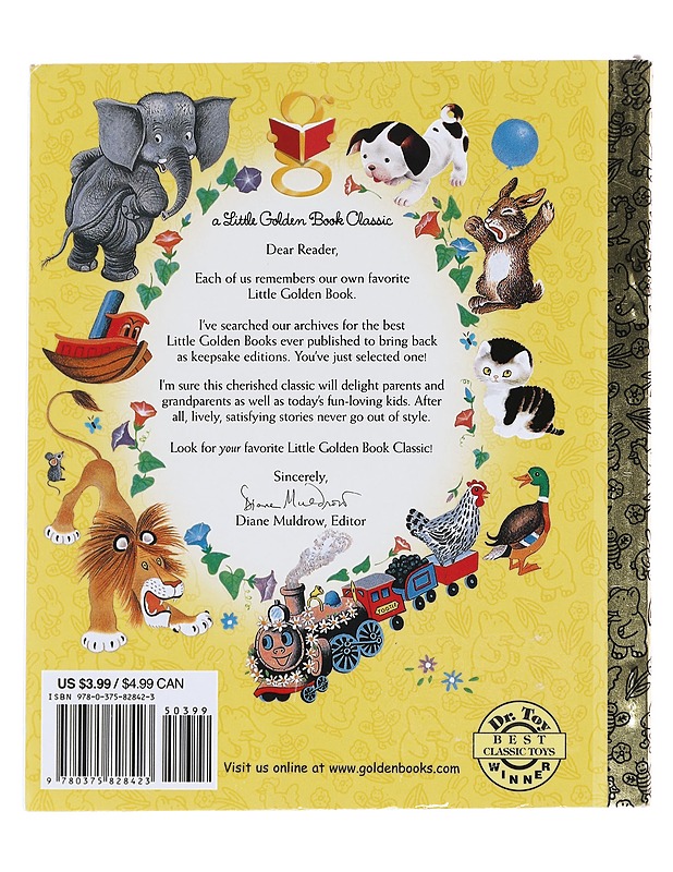 A Little Golden Book Classic : the Jolly Barnyard - Diane Muldrow - Lastenkirjat - 10105586863 - 1