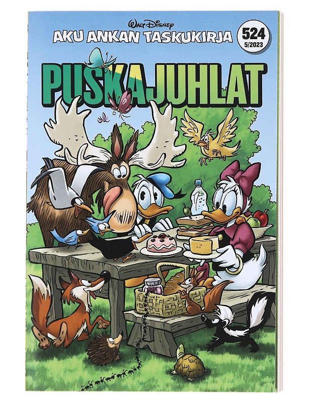 Puskajuhlat - Hyyppä, Aki - Sarjakuvat - 10105586866 - 0