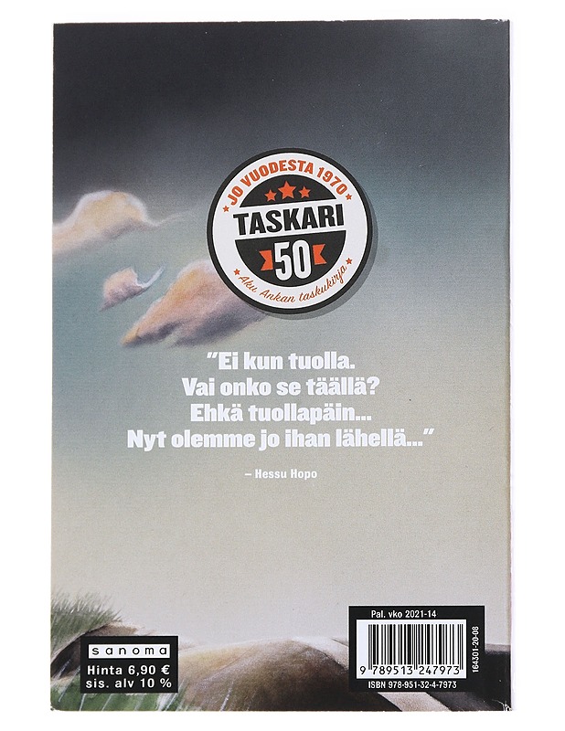 Tie vie - Hyyppä, Aki - Sarjakuvat - 10105586869 - 1