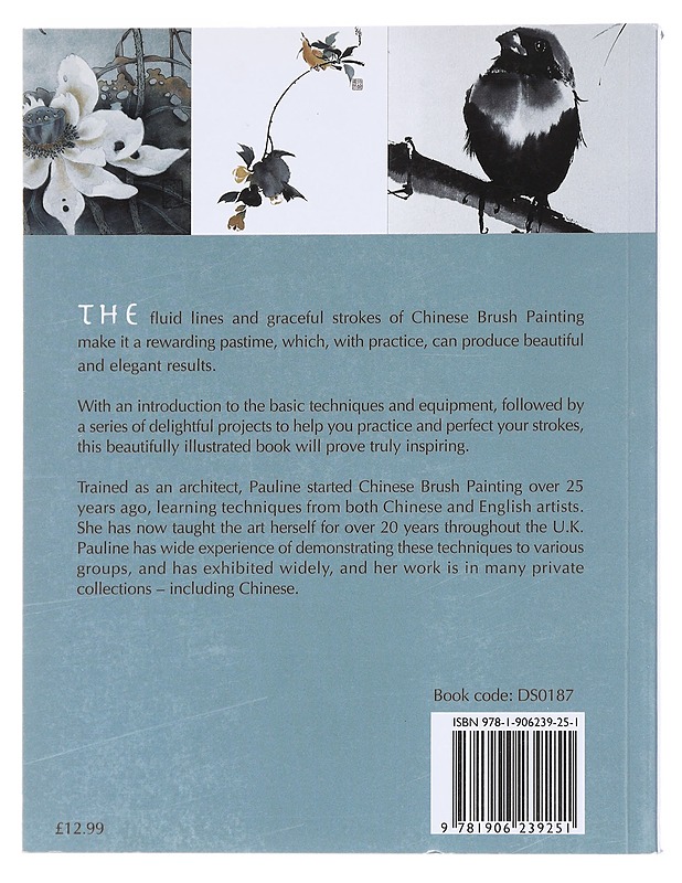 The Chinese brush painting handbook - Pauline Cherett - Tietokirjat ja oppaat - 10105586878 - 1