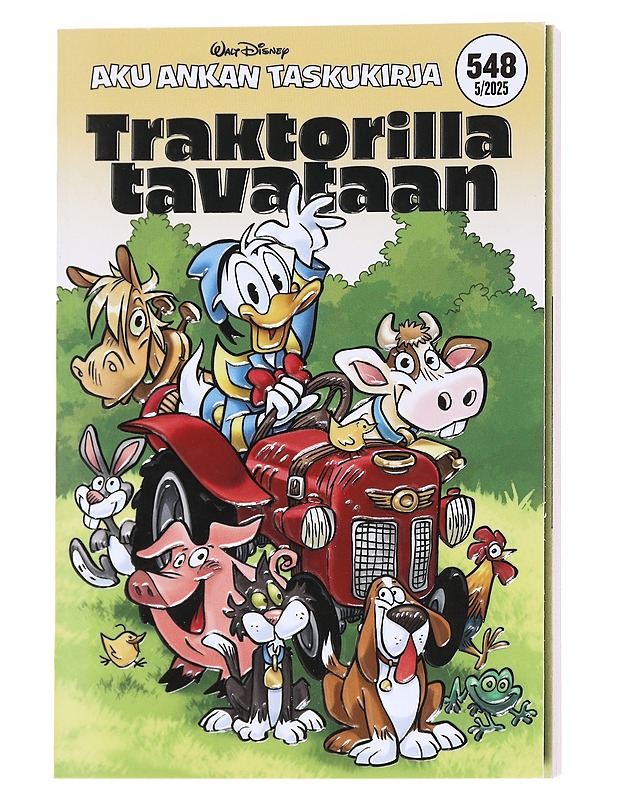 Traktorilla tavataan - Hyyppä, Aki - Sarjakuvat - 10105586876 - 0