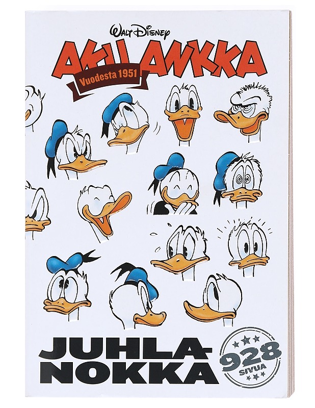 Juhlanokka / Aku Ankka -lehden parhaat sarjat seitsemältä vuosikymmeneltä! - Hyyppä, Aki - Sarjakuvat - 10105586881 - 0