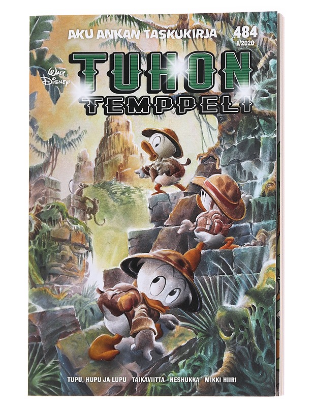 Tuhon temppeli - Aikasarrio, Kirsi - Sarjakuvat - 10105586882 - 0