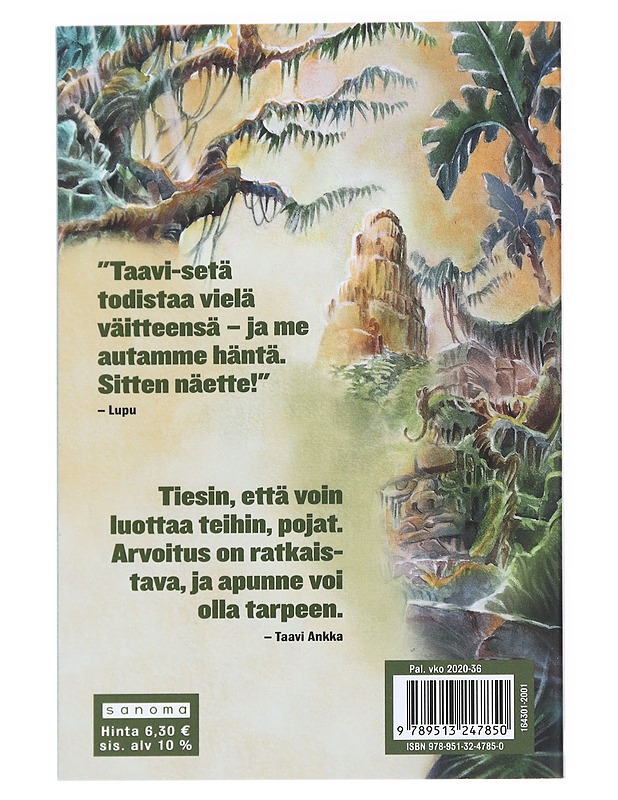 Tuhon temppeli - Aikasarrio, Kirsi - Sarjakuvat - 10105586882 - 1