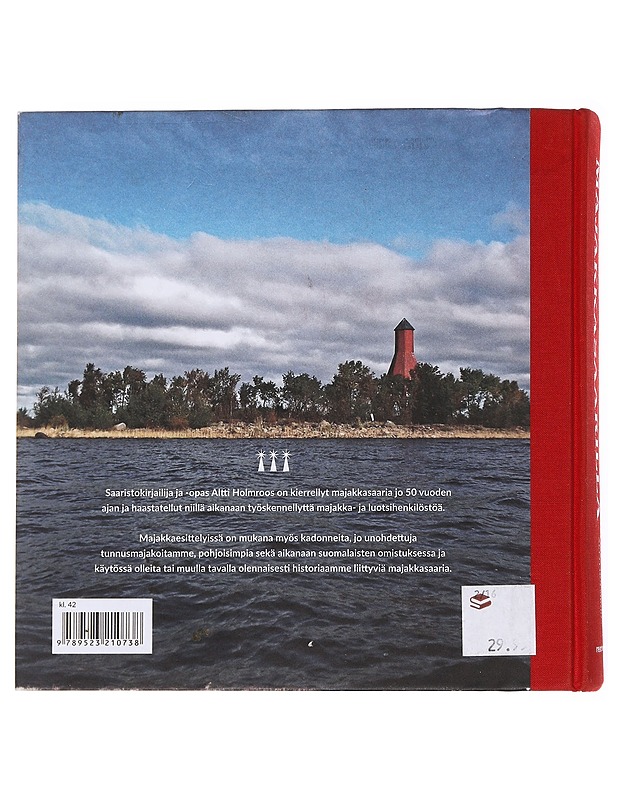 Majakkasaarilla - Holmroos, Altti - Historiakirjat - 10105586894 - 1