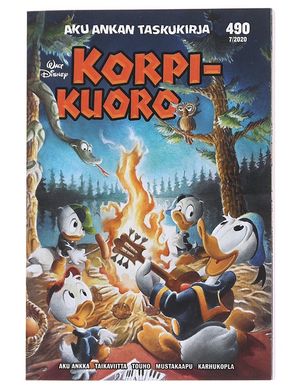 Korpikuoro - Hyyppä, Aki - Sarjakuvat - 10105586889 - 0