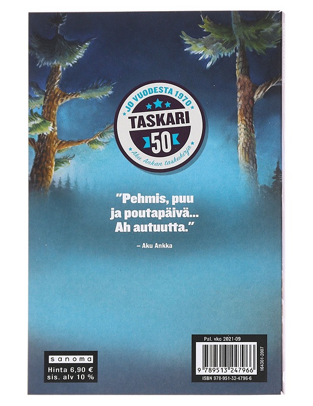 Korpikuoro - Hyyppä, Aki - Sarjakuvat - 10105586889 - 1