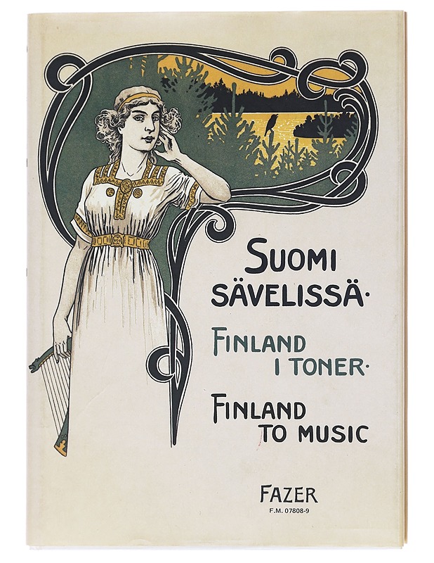 Suomi sävelissä, Finland i toner, Finland to music - Marja Arvola - Historiakirjat - 10105586896 - 0