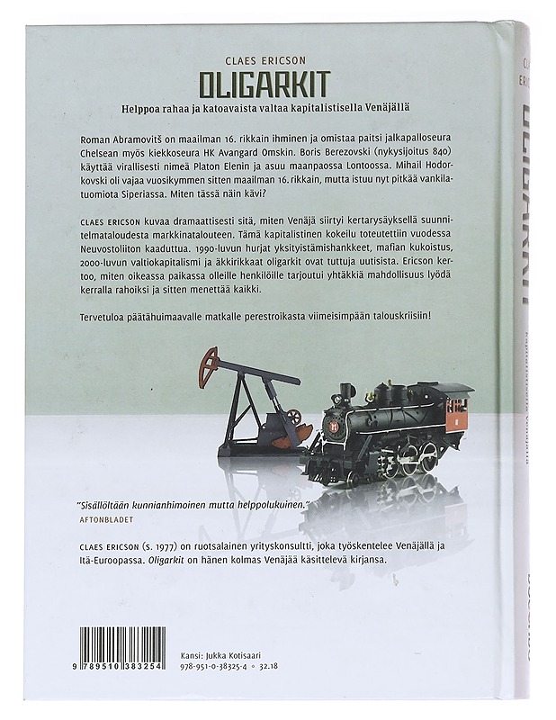 Oligarkit - Ericson, Claes - Tietokirjat ja oppaat - 10105586893 - 1