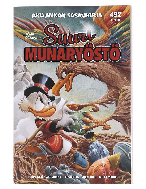 Suuri munaryöstö - Hyyppä, Aki - Sarjakuvat - 10105586895 - 0