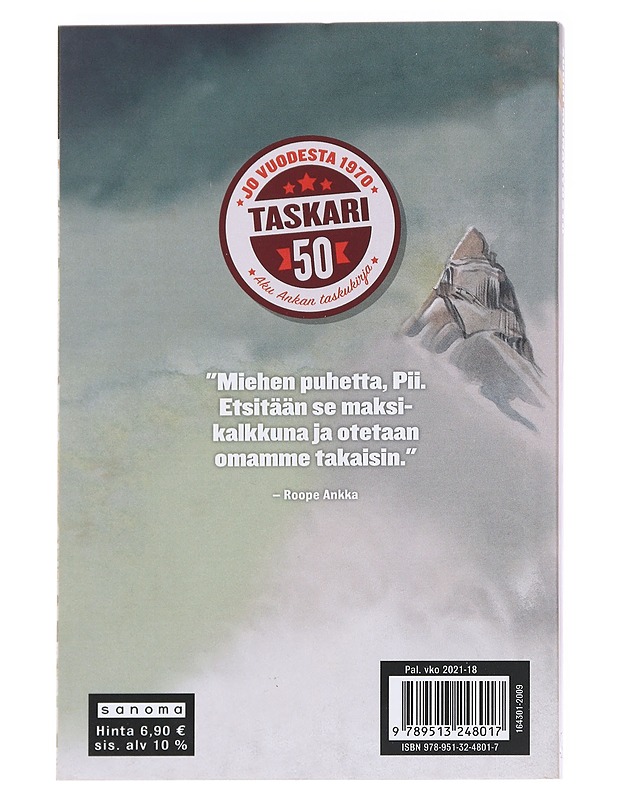 Suuri munaryöstö - Hyyppä, Aki - Sarjakuvat - 10105586895 - 1