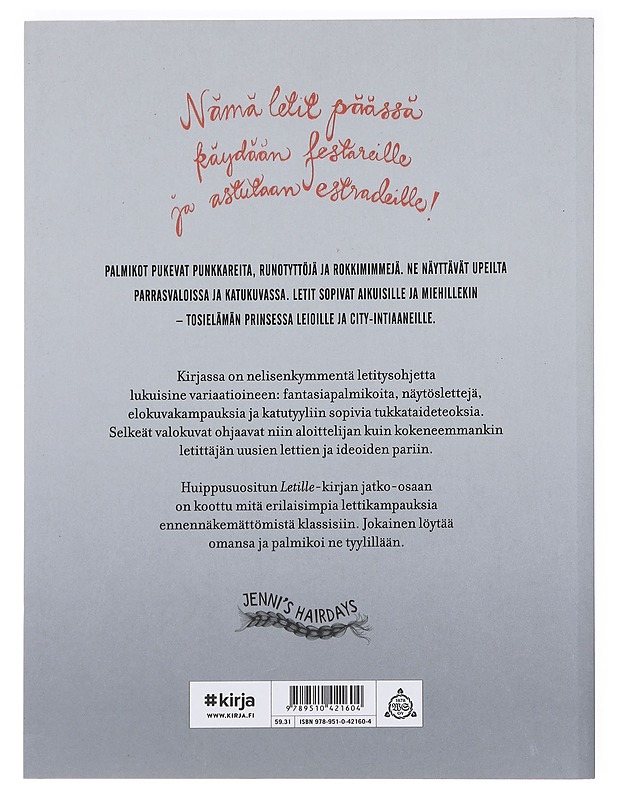 Letille / 2 Festareille ja estradeille - Petänen, Jenni - Kirja lahjaksi - 10105586898 - 1