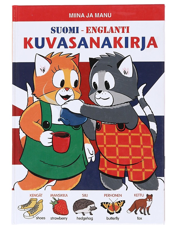Miina ja Manu: Suomi-englanti kuvasanakirja - Lahtinen, Heli - Lastenkirjat - 10105586904 - 0