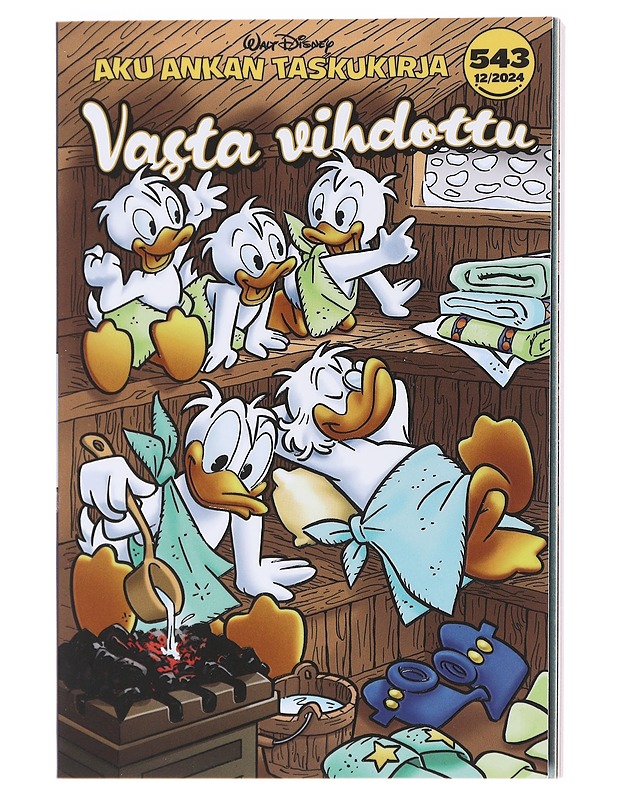 Vasta vihdottu - Hyyppä, Aki - Sarjakuvat - 10105586906 - 0