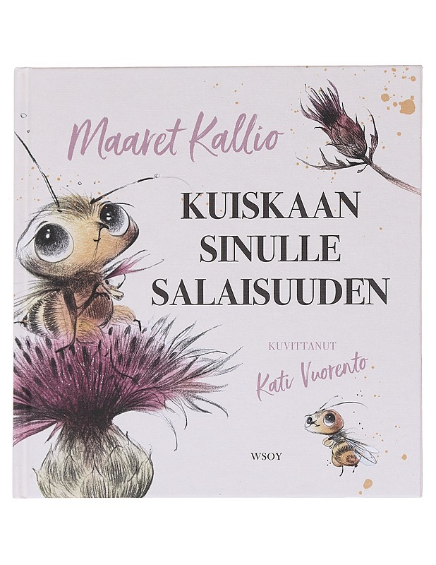 Kuiskaan sinulle salaisuuden - Kallio, Maaret - Lastenkirjat - 10105586909 - 0