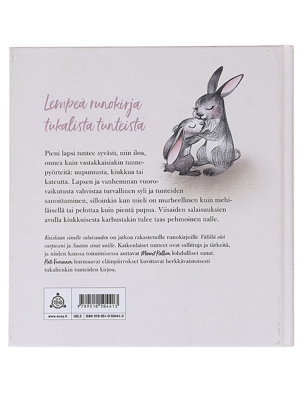 Kuiskaan sinulle salaisuuden - Kallio, Maaret - Lastenkirjat - 10105586909 - 1