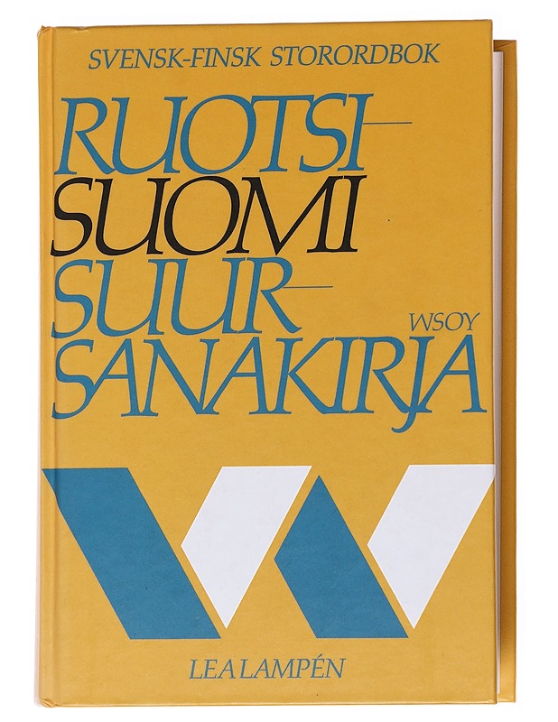 Ruotsi-suomi-suursanakirja - Lea Lampén - Matkaoppaat ja sanakirjat - 10105586915 - 0