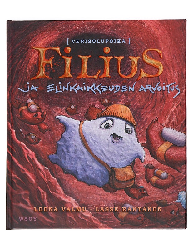 Filius ja elinkaikkeuden arvoitus - Valmu, Leena - Tietokirjat ja oppaat - 10105586921 - 0