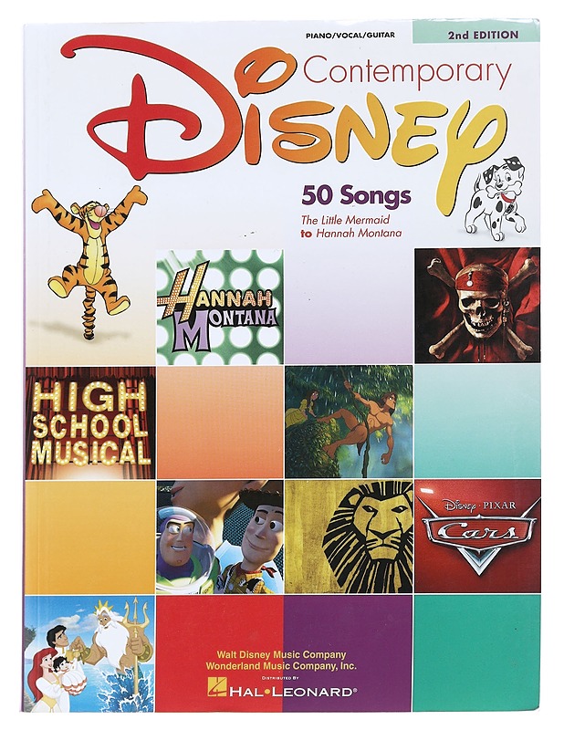 Contemporary Disney - Musiikki- ja elokuvakirjat - 10105586925 - 0