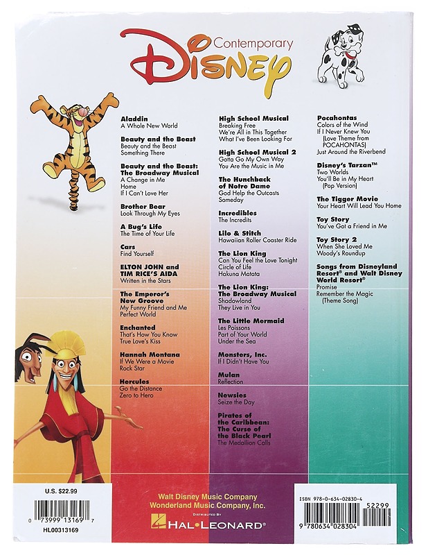 Contemporary Disney - Musiikki- ja elokuvakirjat - 10105586925 - 1