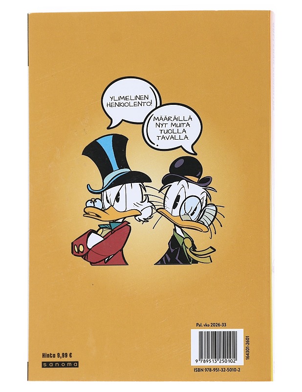 Oopperan kummitus - Hyyppä, Aki - Sarjakuvat - 10105586928 - 1