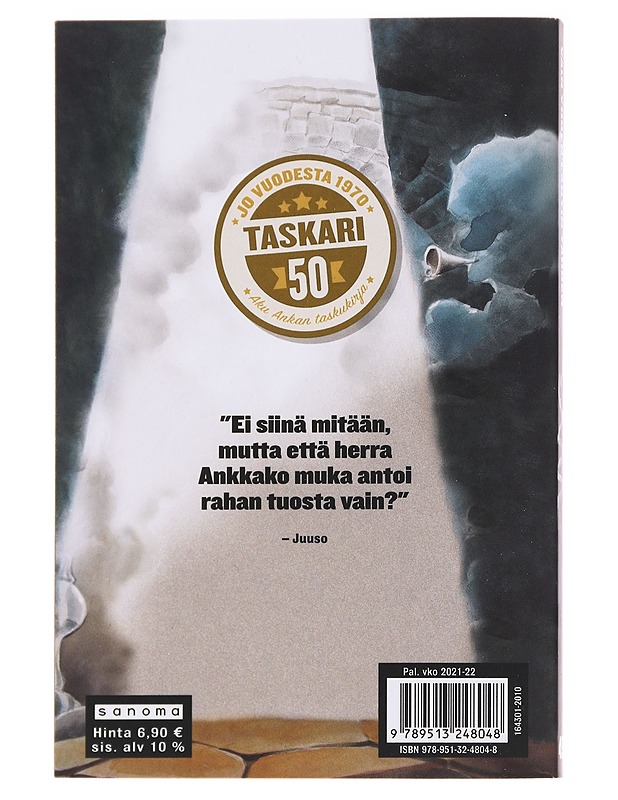 Vain yhden lantin tähden - Hyyppä, Aki - Sarjakuvat - 10105586934 - 1