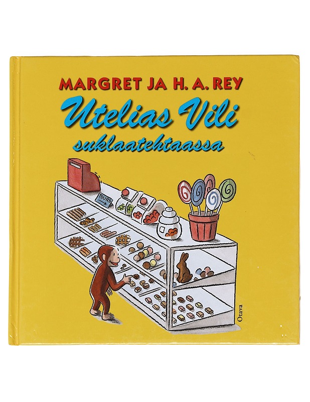 Utelias Vili suklaatehtaassa - Rey, Margret - Lastenkirjat - 10105586932 - 0