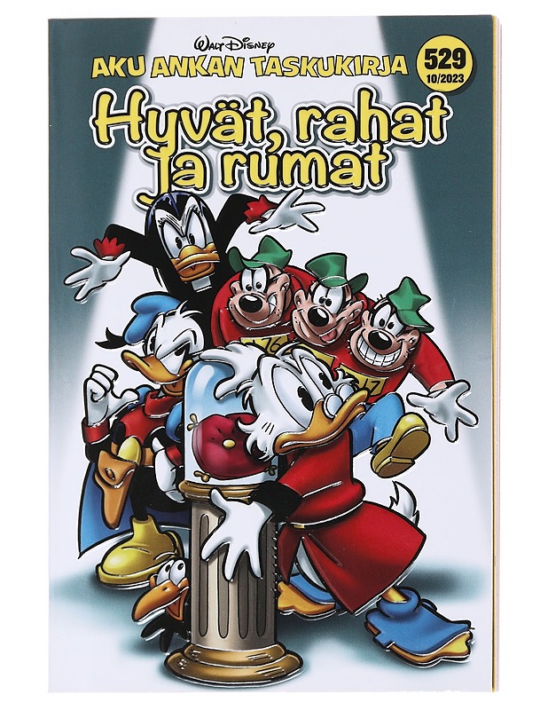 Hyvät, rahat ja rumat - Hyyppä, Aki - Sarjakuvat - 10105586938 - 0