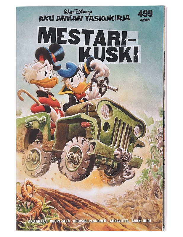 Mestarikuski - Hyyppä, Aki - Sarjakuvat - 10105586942 - 0