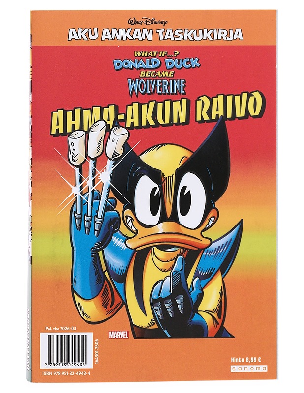 Hyttystyrkky / Ahma-Akun raivo - Aikasarrio, Kirsi - Sarjakuvat - 10105586952 - 1