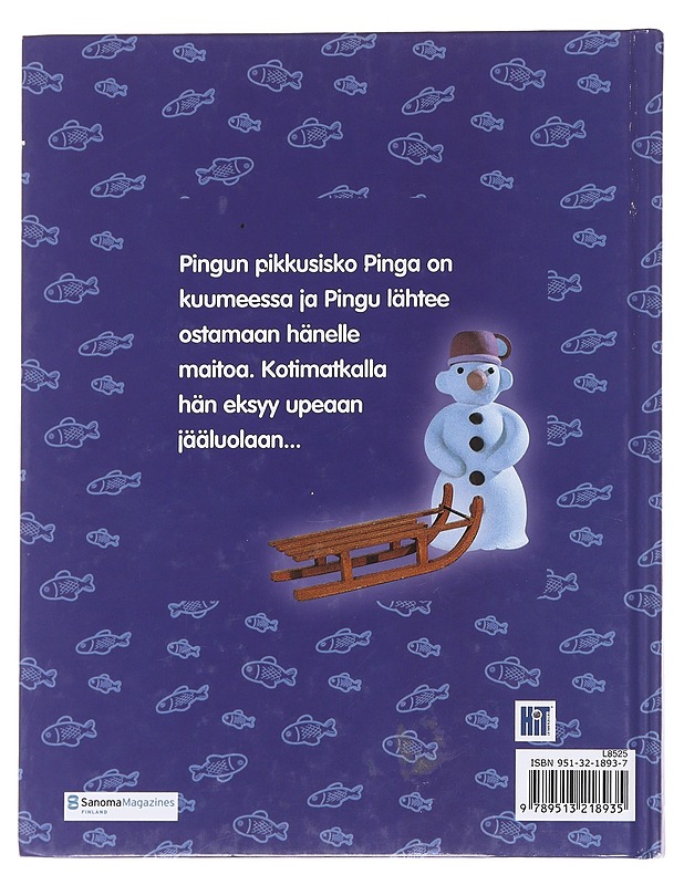 Pingu eksyksissä - Fugazzotto, Kirsi - Lastenkirjat - 10105586958 - 1