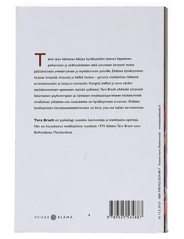 Ehdoton hyväksyminen - Brach, Tara - Tietokirjat ja oppaat - 10105586955 - 1
