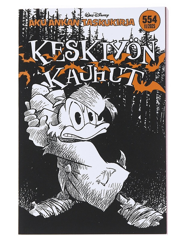 Keskiyön kauhut - Aikasarrio, Kirsi - Sarjakuvat - 10105586962 - 0