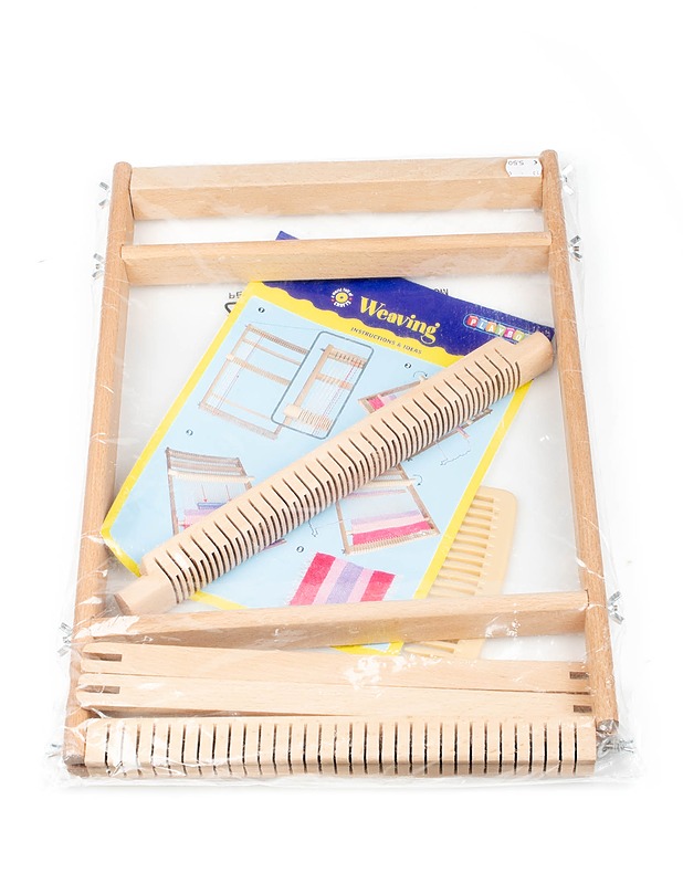 PLAYBOX puinen kudontakehys, 28x39 cm - Käsityö - 10105586965 - 0