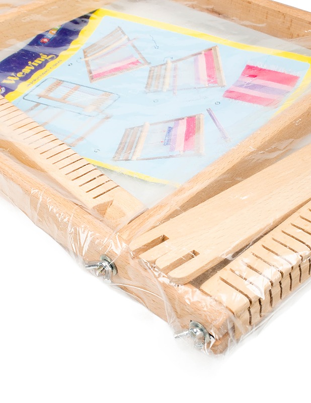 PLAYBOX puinen kudontakehys, 28x39 cm - Käsityö - 10105586965 - 1