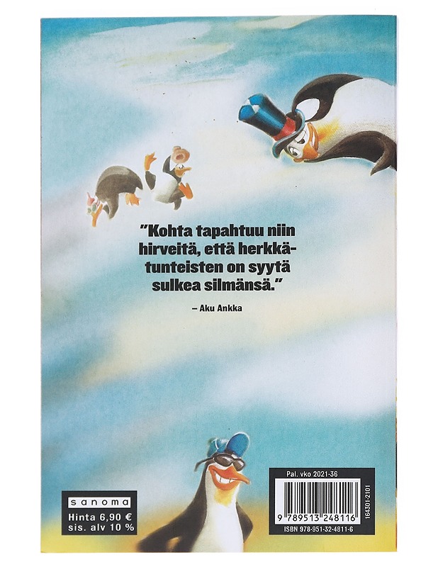 Muikku! - Hyyppä, Aki - Sarjakuvat - 10105586967 - 1
