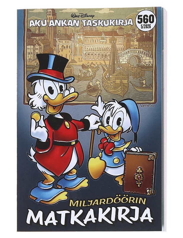 Miljardöörin matkakirja - Aikasarrio, Kirsi - Sarjakuvat - 10105586971 - 0