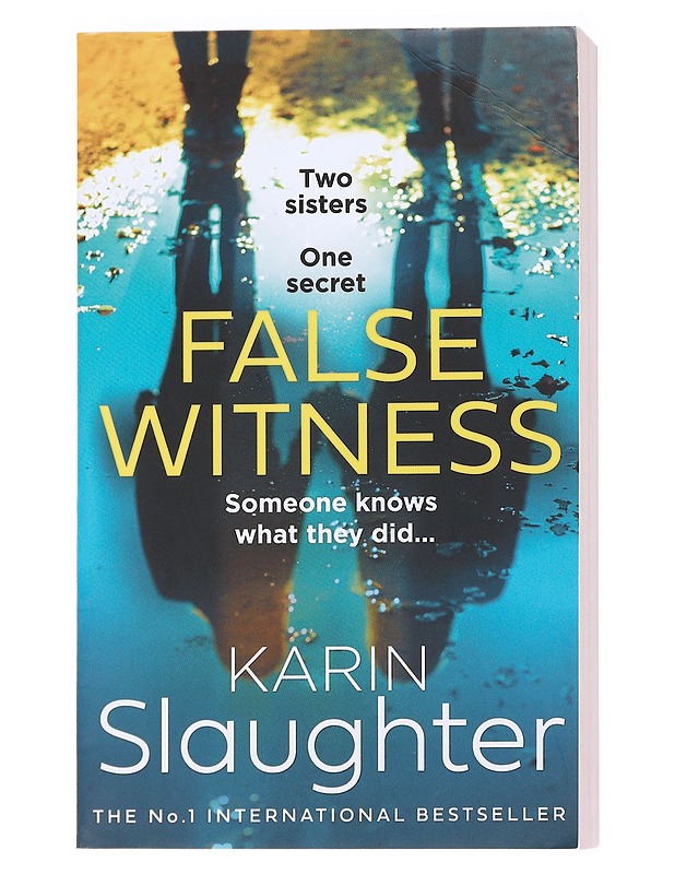 False Witness - Karin Slaughter - Romaanit ja novellit - 10105586973 - 0