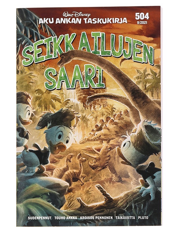 Seikkailujen saari - Hyyppä, Aki - Sarjakuvat - 10105586981 - 0