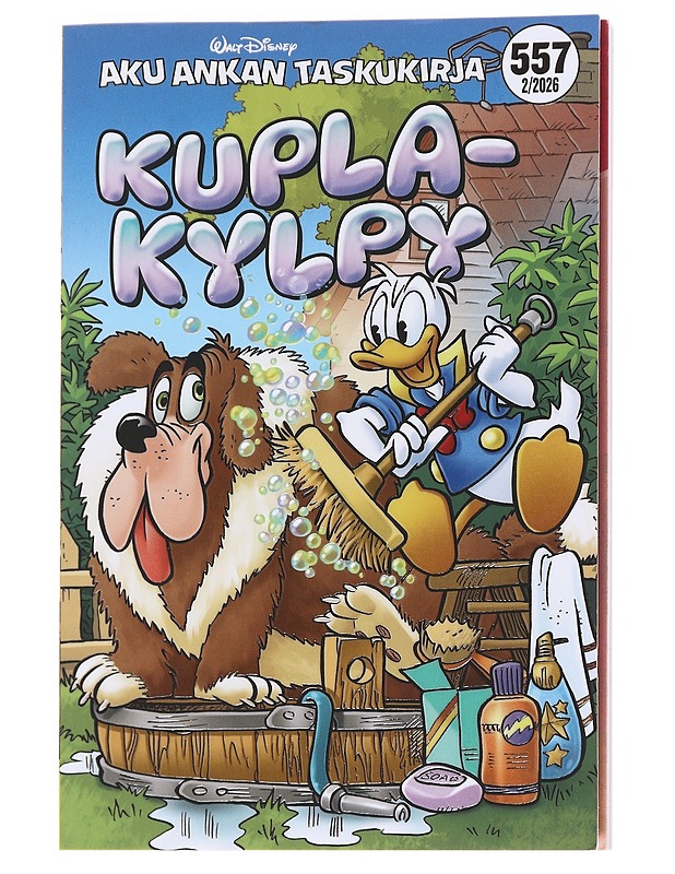 Kuplakylpy - Hyyppä, Aki - Sarjakuvat - 10105586985 - 0