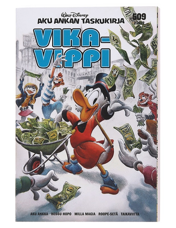 Vikavippi - Hyyppä, Aki - Sarjakuvat - 10105586988 - 0