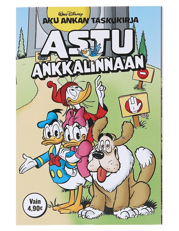 Astu Ankkalinnaan - Hyyppä, Aki - Sarjakuvat - 10105586992 - 0