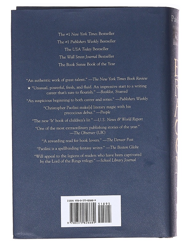 The Inheritance Cycle 1-3 - Christopher Paolini - Fantasia- ja scifi - 10105586994 - 1